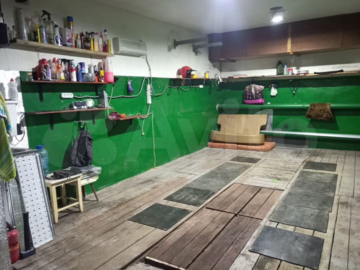 Гараж, 19 м²