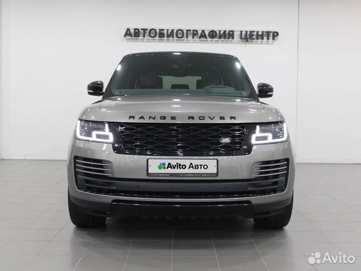 Land Rover Range Rover 3.0 AT, 2020, 70 282 км