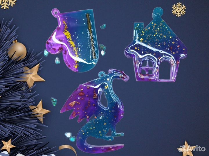 Подарок новый год.Ручная работа.Новогодние Игрушки