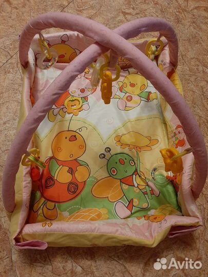 Развивающий коврик