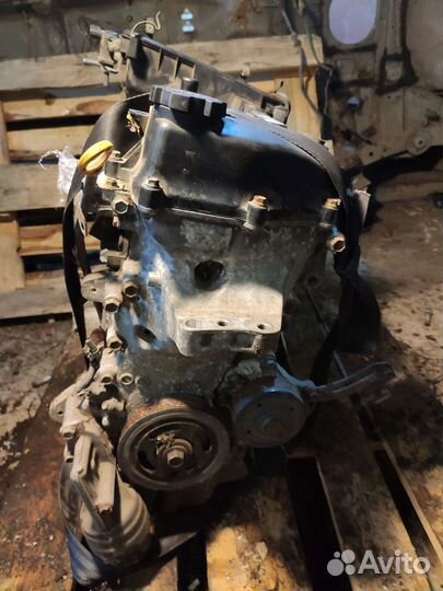 Двигатель тоета Ярис и Витц объем 1.0