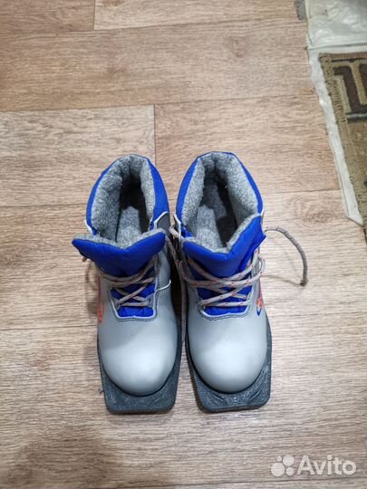 Лыжные ботинки spine nordik 75 мм