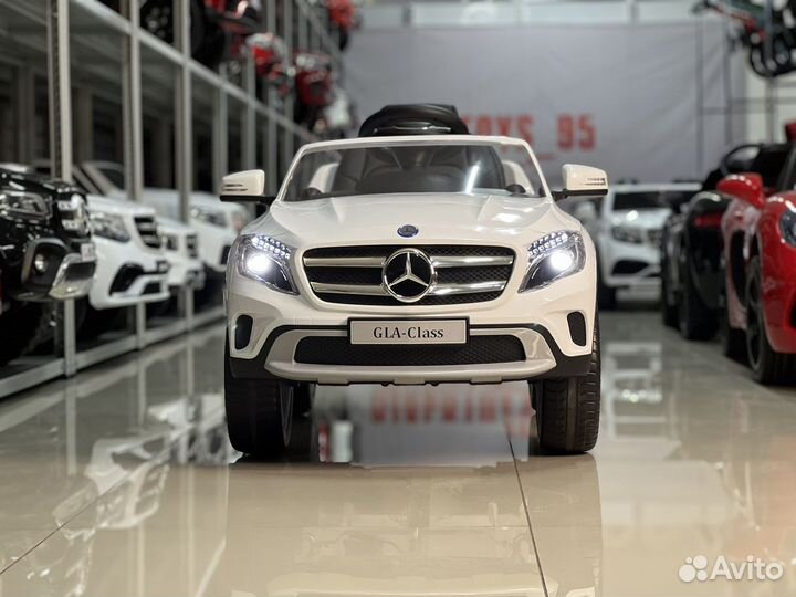 Электромобили детские, машинки GLA