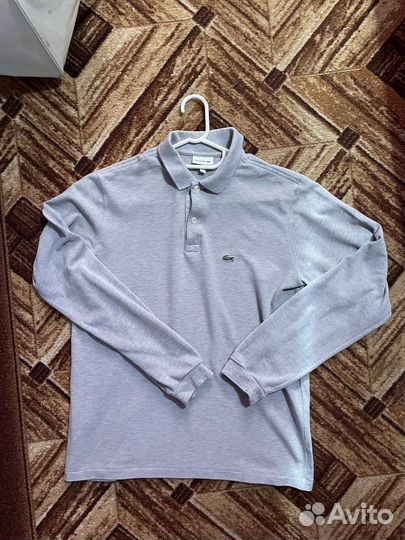Поло lacoste мужское