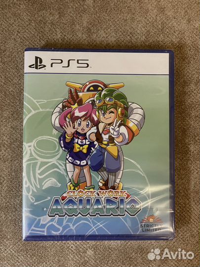 PS5 clockwork aquario LE (Новая/Sealed)