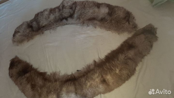Продам шкуры соболь и песца