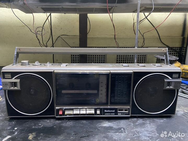 Магнитола national panasonic RX-F15