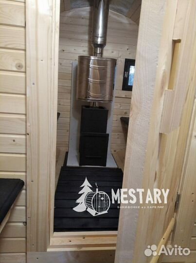 Бани-бочки. Изготовление. (Карелия)