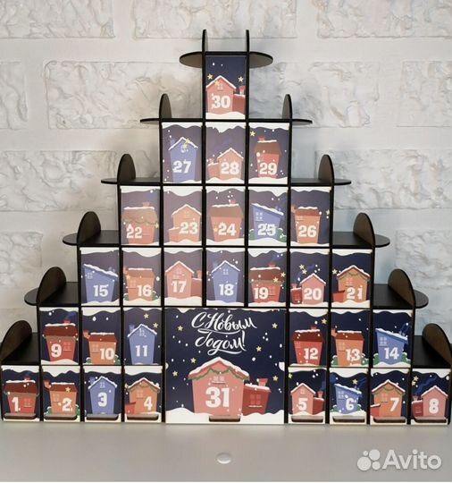 Адвент календарь детский