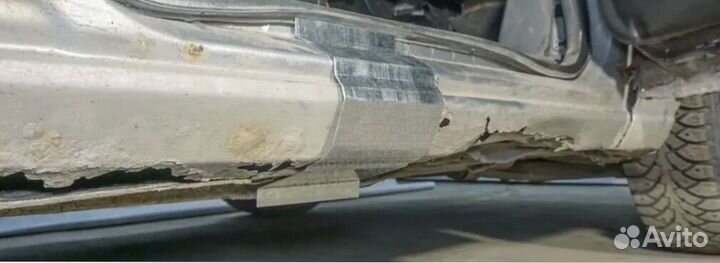 Задние арки Haima 3 Ремонтные Кузовные