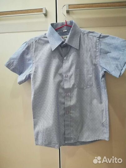 Рубашка для мальчика 128 размер