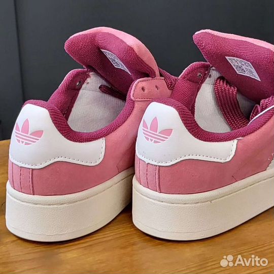 Кеды Adidas campus pink