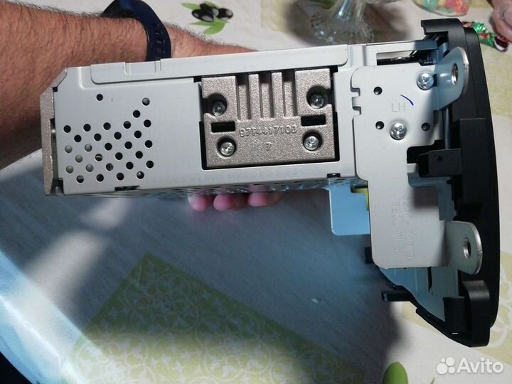 Магнитола штатная 2din на лада Xray