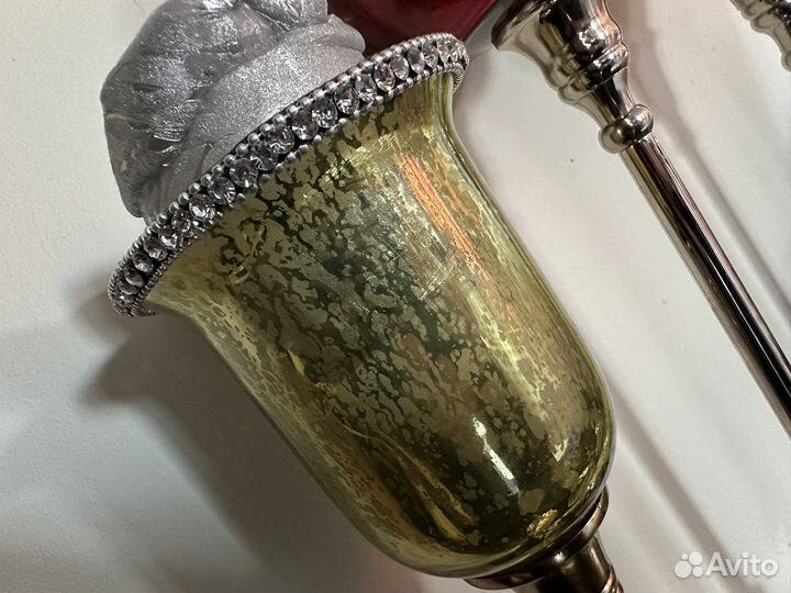 Интерьерные подсвечники 3 шт