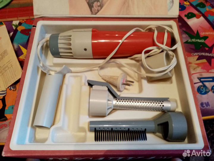 Фен для волос СССР