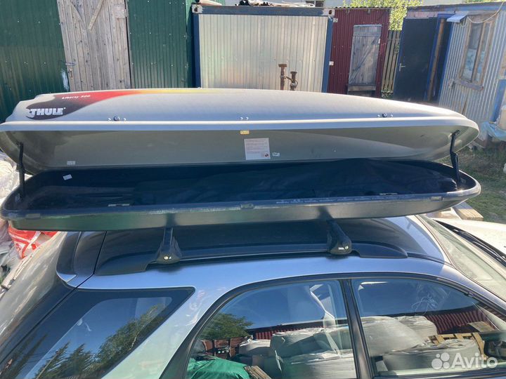 Автобокс Thule liberty 500 с поперечинами thule