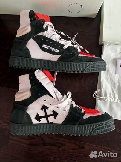 Кеды off white