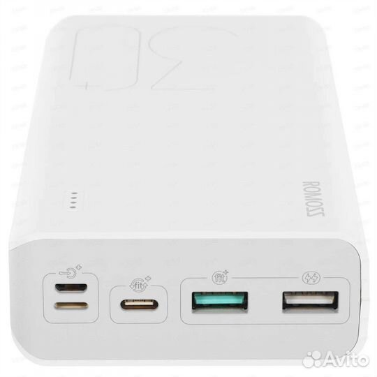 Новый мощный повербанк на 30000mAh