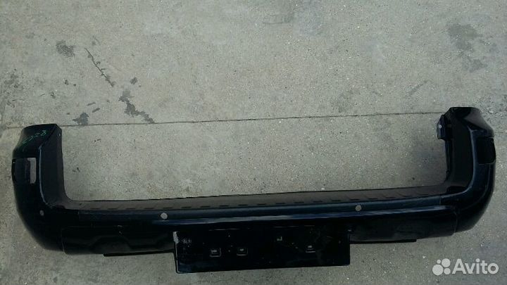 Бампер задний Toyota rav4 тойота рав4