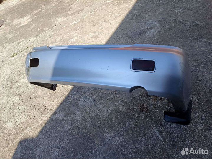 Задний бампер на Mitsubishi lancer 9