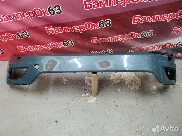 Бампер передний Volkswagen Tiguan AD1 2016-2020