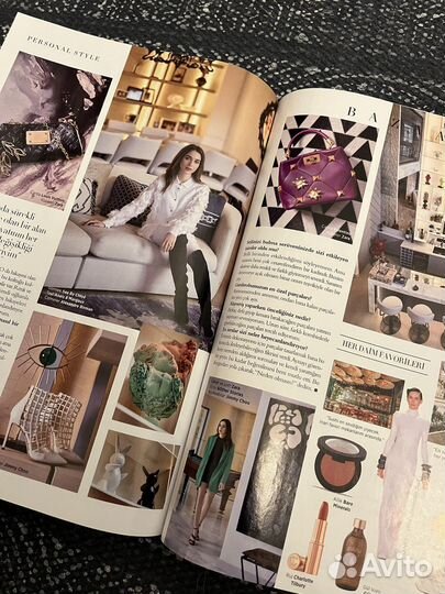 Журнал Harpers bazaar Turkey, февраль 2023