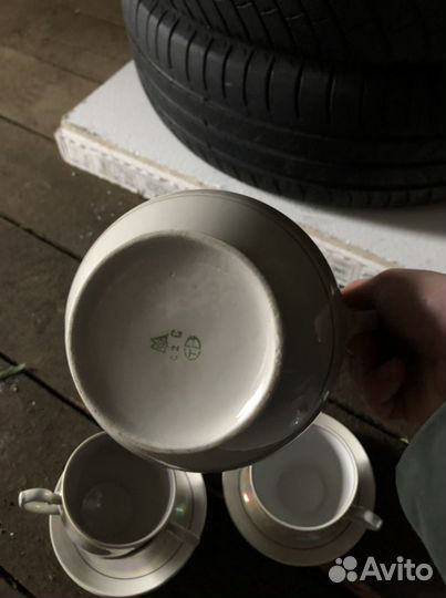 Сервиз кофейный