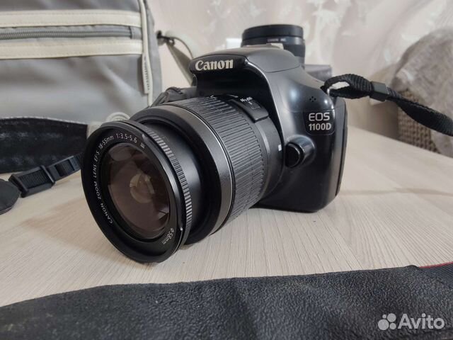 Фотоаппарат Canon 1100d