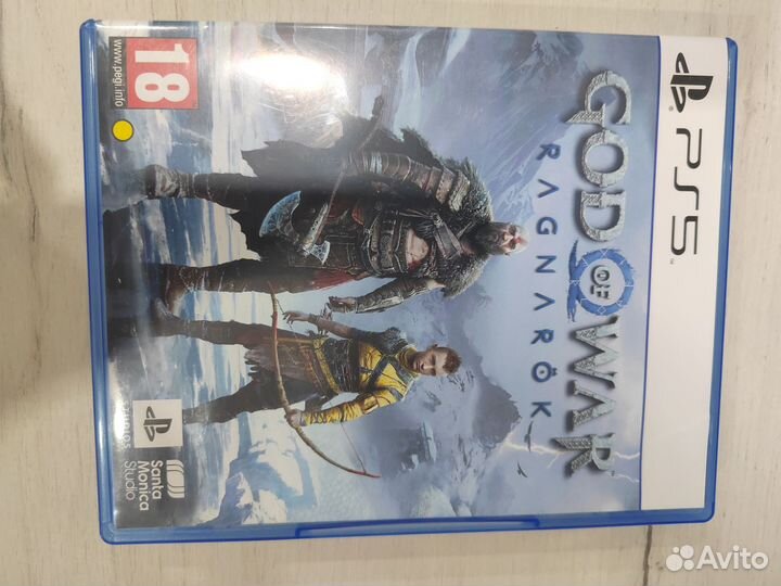 Продам диск God of War PS5 Рагнарек