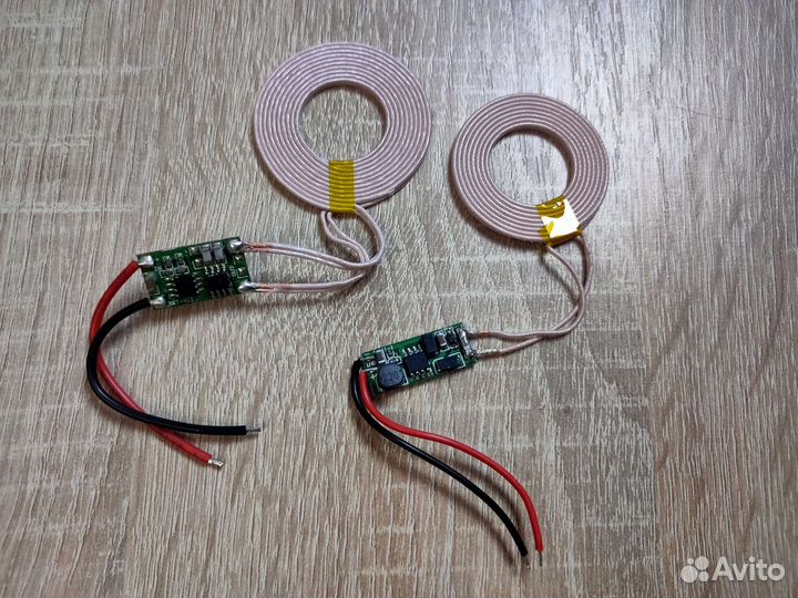 Модуль беспроводной зарядки