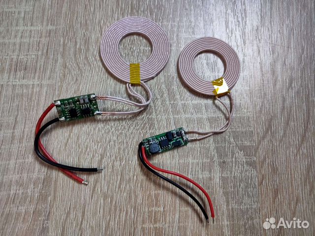 Модуль беспроводной зарядки