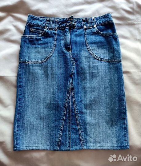 Джинсовая юбка