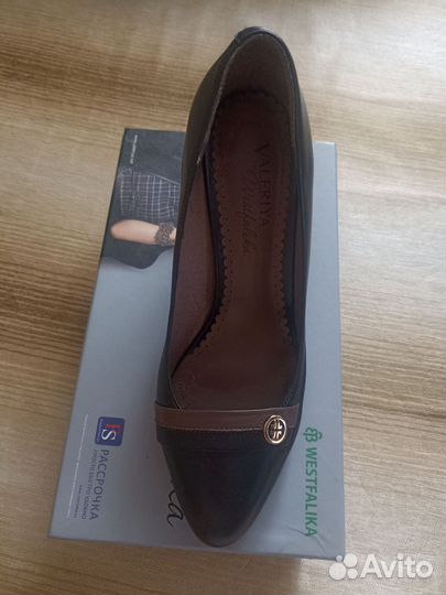 Туфли женские 38 размер натуральная кожа