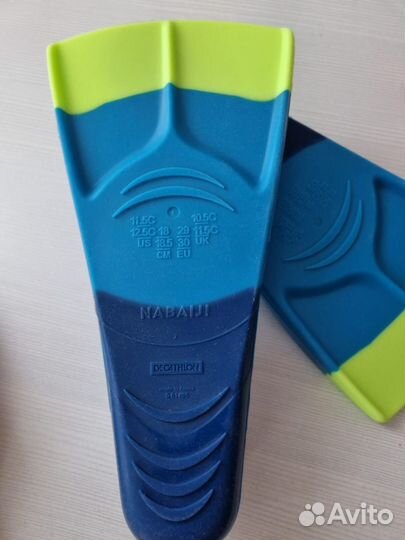 Детский ласты Decatlon Nabaiji