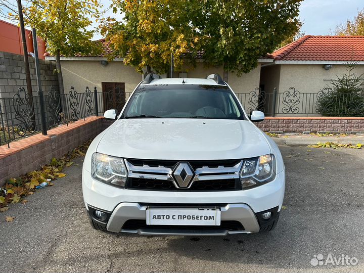 Renault Duster 2.0 AT, 2015, 103 500 км