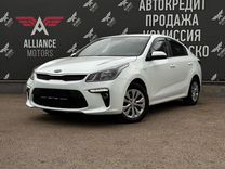 Kia Rio 1.6 AT, 2018, 104 000 км, с пробегом, цена 1 500 000 руб.