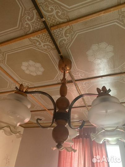 Люстра потолочная