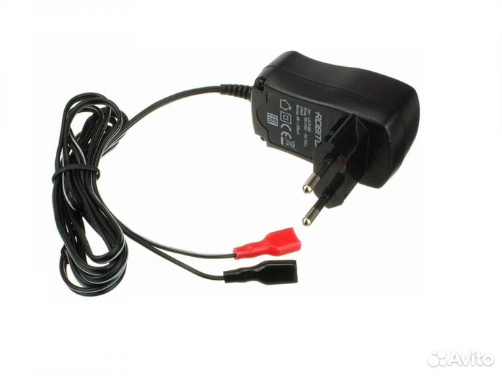 Зарядные на 6 и 12V на детские электромобили