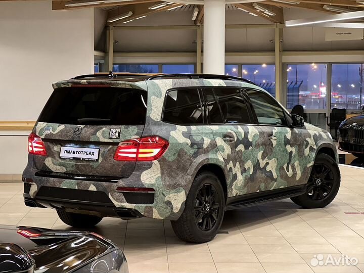 Mercedes-Benz GL-класс 4.7 AT, 2012, 168 151 км