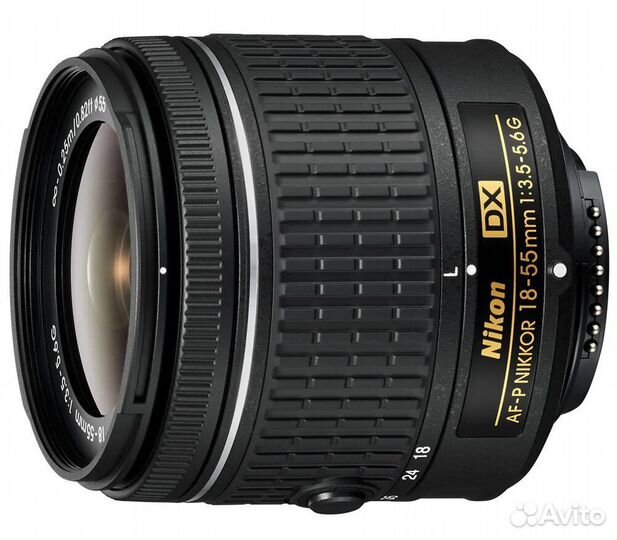 Объектив Nikon AF-P 18-55mm 1:3.5-5.6G DX VR