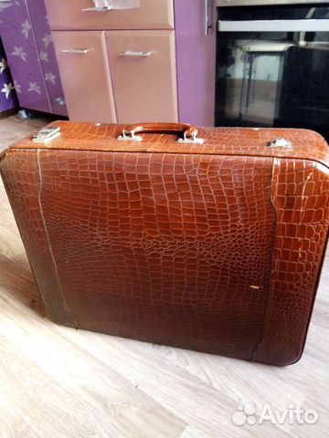 Чемоданы времен СССР