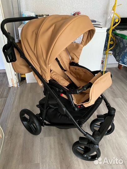 Коляска Camarelo Tiso 2 в 1