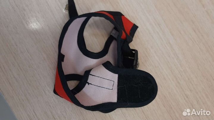 Шлейка+поводок для котят и маленьких собак, s-sm