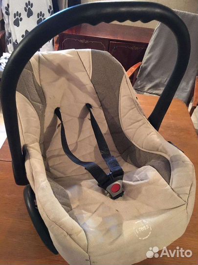 Детское автокресло от 0