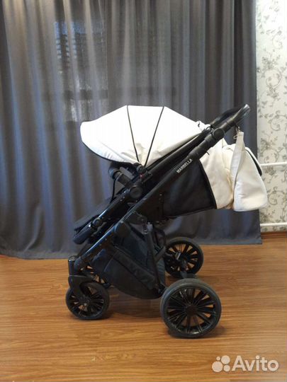 Plume marbella коляска модульная 2в1