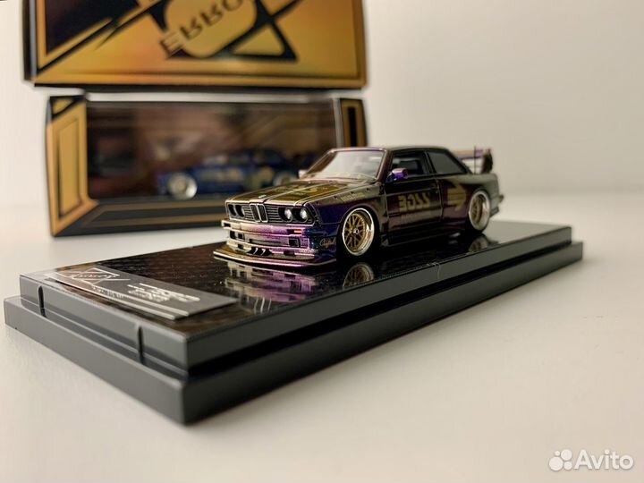 Коллекционная модель бмв Boss 1:64