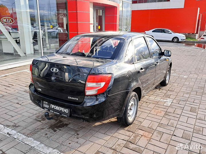 LADA Granta 1.6 МТ, 2013, 159 841 км