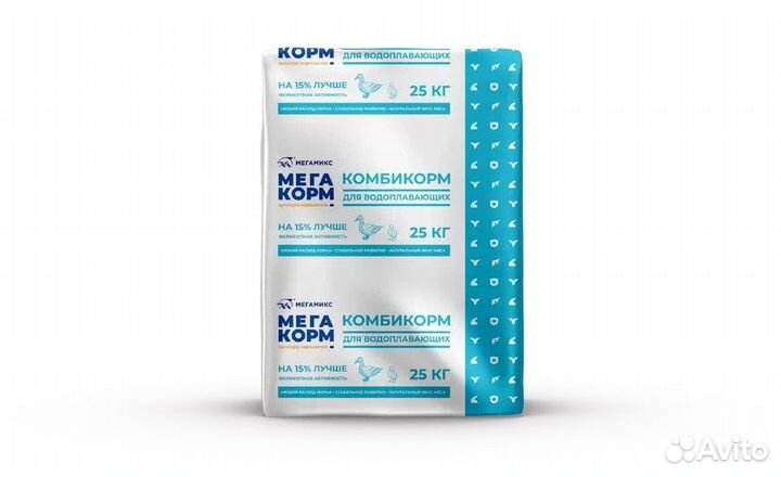 Мегакорм комбикорм