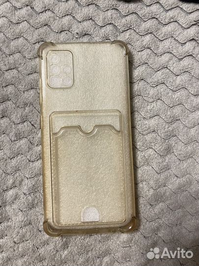 Чехол на samsung galaxy a51