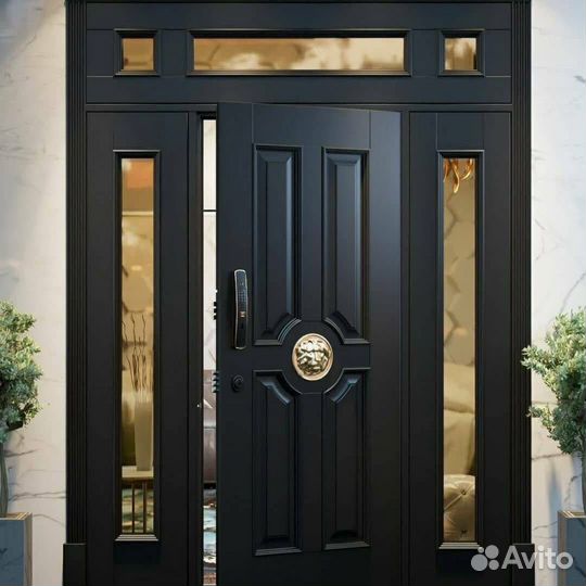 Металлические элитные двери